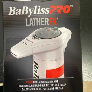 Brand New in Box Babyliss Pro Lather FX